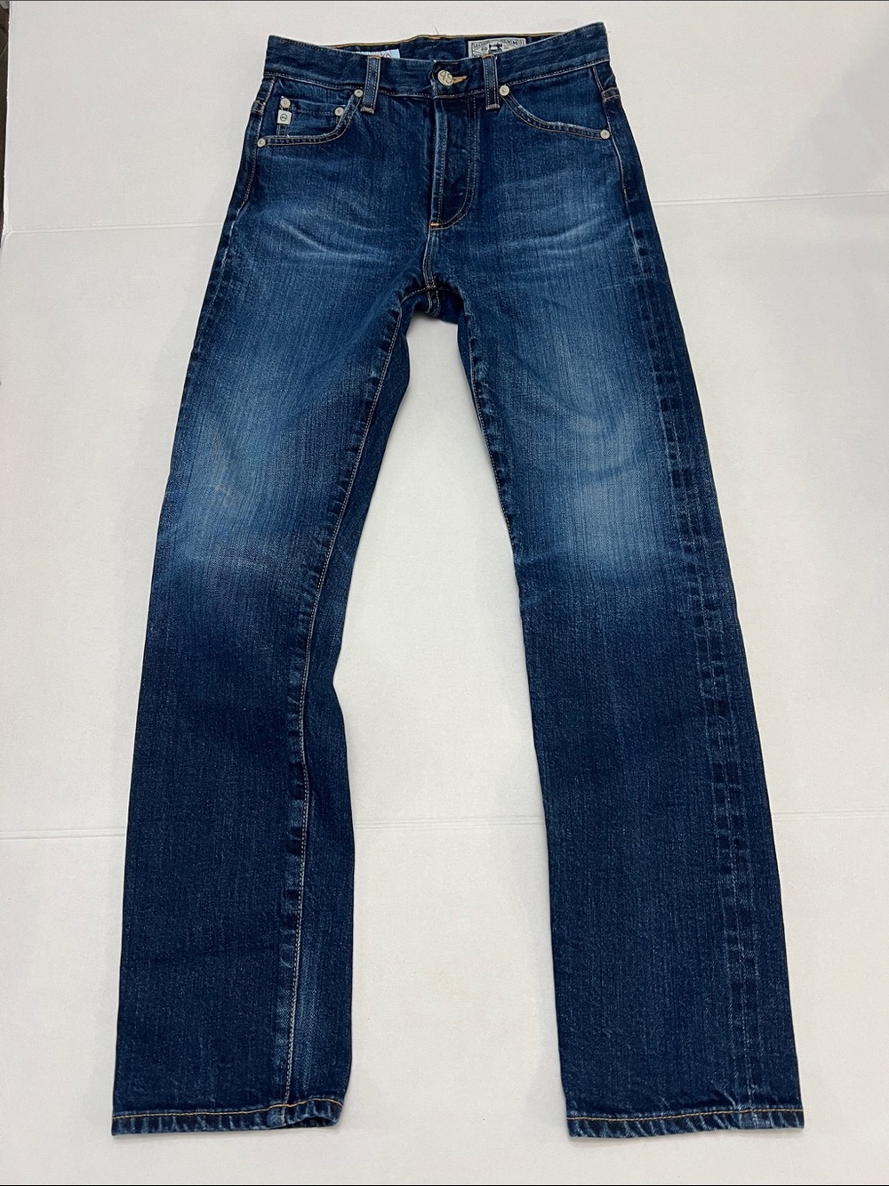 AG Alexxis Slim High Rise Selvage Jeans Women's 25R - SHOWA Japan Denim Limited